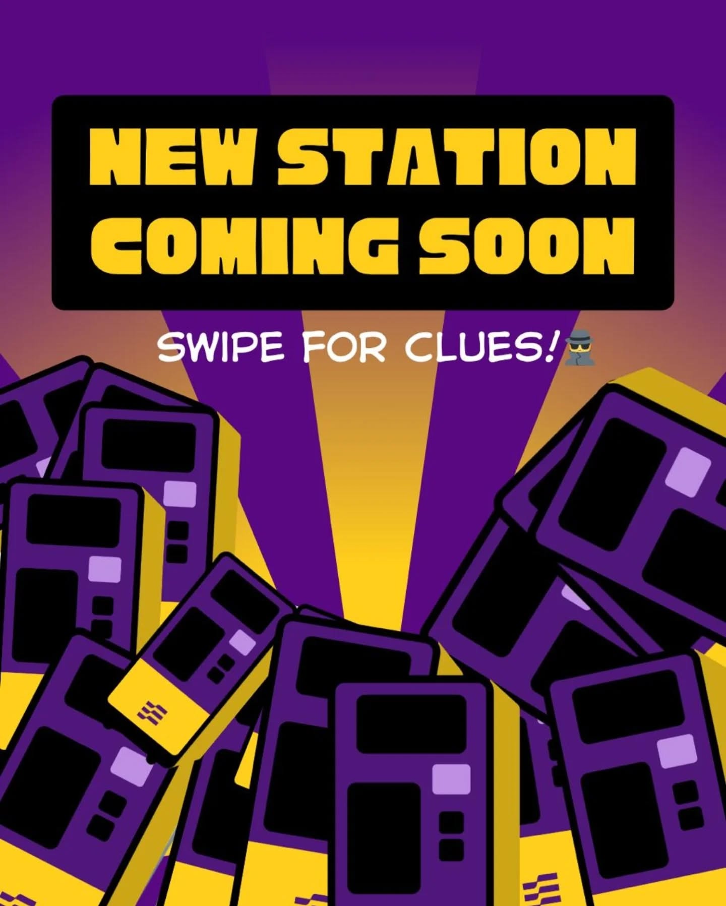 New Station COMING SOON ๐คฉ
Swipe left for clues and leave you guesses in Comments below, can you guess it right? ๐ 
#reveal #unboxing #comingsoon #Reuserefillrepeat #RefillMovement #RefillAndRepeat #GreenGeneration #ZeroWasteLiving #SustainabilityStartsHere