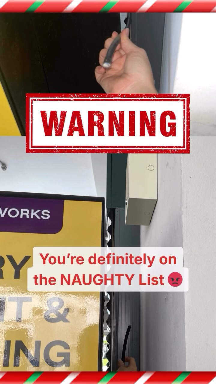 Rude. Let’s be green, not MEAN!
Unfortunately someone decided to cut the cable of our refill station at Kallang Trivista. We’ve filed a policy report to catch the culprit. 👮
Meanwhile, we’ve fixed the cable and the station is back up and refill-ready. 💪💚
#vandalism #refillstation #naughtylist