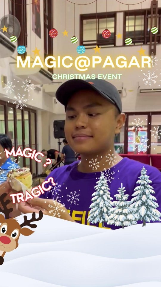 Sleigh bells? ✔️
Christmas magic? ✔️
Eco-friendly refills? Absolutely. 🎄✨
We tasted the Christmas spirit at @tanjongpagarcc's Magic@Pagar! From merry chats to magical refills, it was a tree-mendous day of showing how small green steps can make the season shine a little brighter. Special thanks to @tanjongpagarcc for having us!
May your days be merry, bright, and full of good vibes (and good refills)! Merry Christmas!
#christmasmagic #merrychristmas #magic #sustainability #circulareconomy