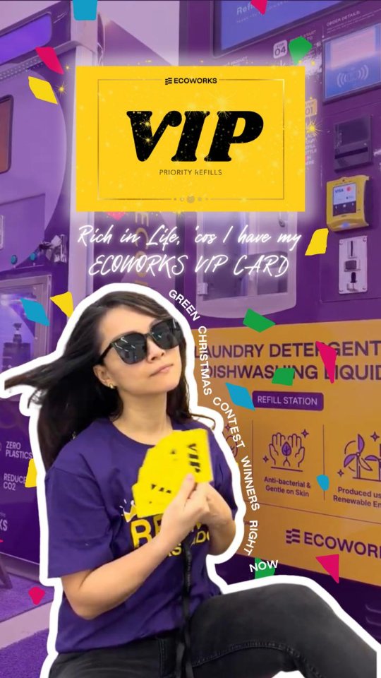 🎄👀 POV: You entered the Ecoworks Green Christmas Contest “just for fun”…

Big thanks to everyone who joined the contest and made your Christmas a little greener with ECOWORKS! You understood the assignment.

Stay tuned as we reveal our contest winners! 

#Ecoworks  #RefillNotLandfill #giveaway #contest #sustainableliving