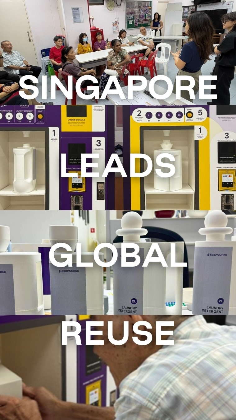 Neighbourhood refill service is evolving, and the community is at the 💚 of it!

A behind-the-scenes peek at our user study supported by @designsingapore, in collaboration with @TriggerDesign and Tiong Bahru @kimtianwestrc - from testing new bottle prototypes to station mock-ups, thank you so much for the invaluable feedback!

Loading... Neighbourhood Refill 2.0 🚀

#reuse #userexperience #refillstation #GoodDesignResearch #sgdesign