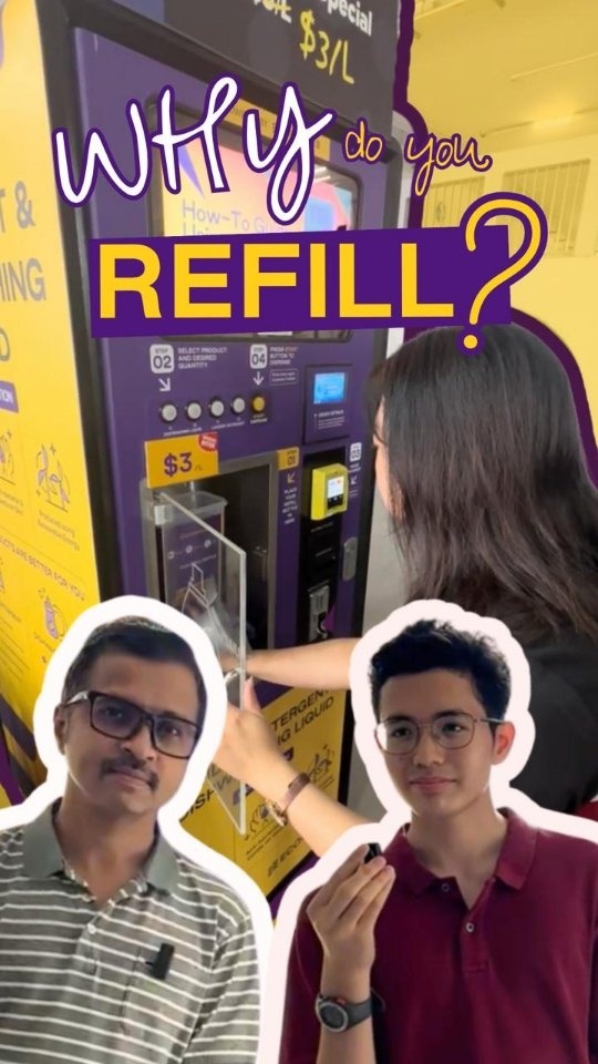 Happy International Day of Zero Waste!
We ask the community why they refill as we celebrate our efforts in reusing and reducing waste. Some say it's for the convenience, but to others, it's their own way of contributing to a cleaner Earth.
Watch to find out more!
#InternationalDayofZeroWaste #ZeroWaste #Refillnotlandfill #zerowasteday #Earth