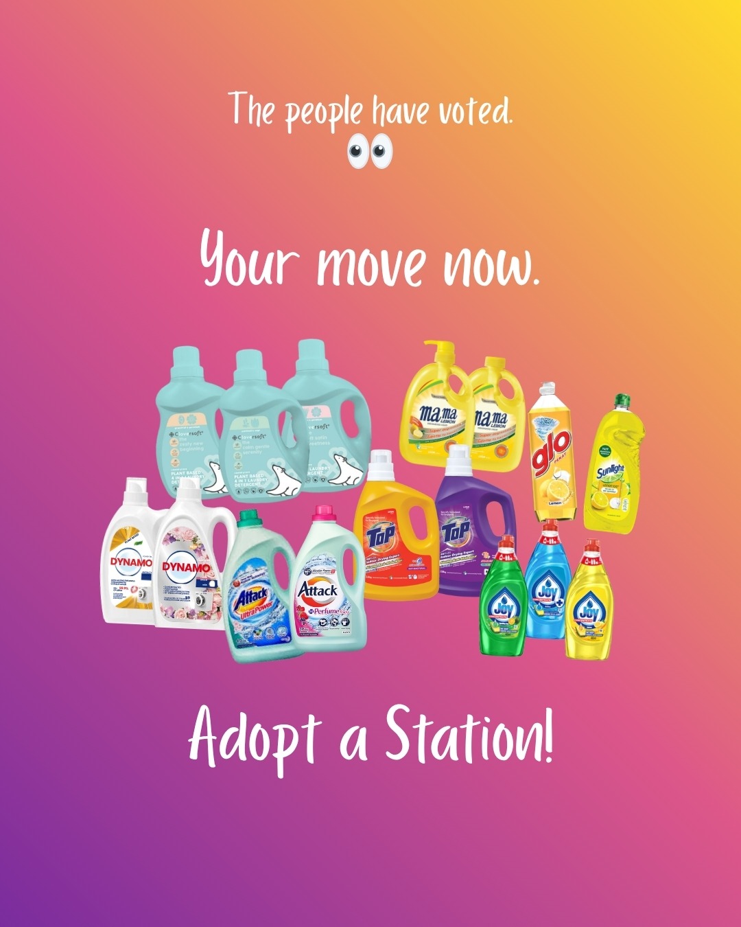 Join the refill movement ✊