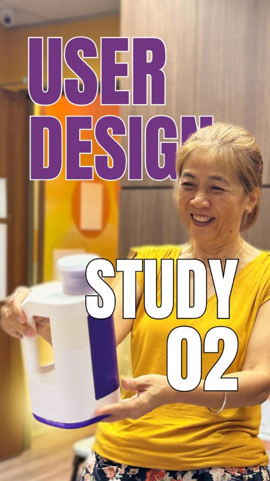 You reviewed, we developed.
In collaboration with @triggerdesignstudio, we got @oursembawangwest residents to test out our upgraded designs from User Design Study 1. Which bottle design do you prefer? Comment below!
Check out our first user design study for the initial designs, linked to this current reel!
This study is supported by @designsingapore.
#sgdesign #GoodDesignResearch #sustainability #packaging #refill