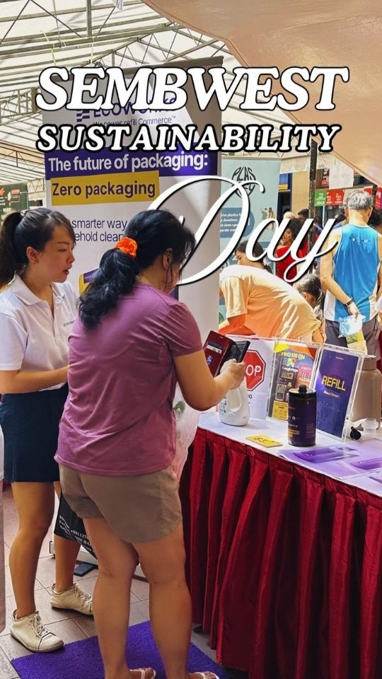 Heat was crazy but so was the eco energy at SembWest Sustainability Day last sunday! 💚🔥
We had a booth alongside our eco-friends who share the same fiery passion for a greener Singapore.
Also took the chance to stress-test our next-gen prototypes - did you catch what’s new?
#climateaction #sembawangwest #reuse #sggreen