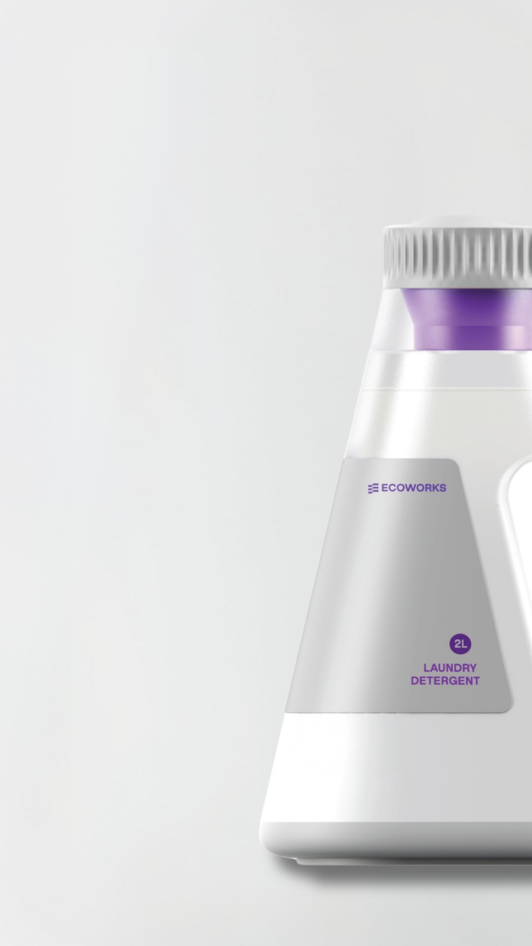 The future of refillable consumer goods, designed from the ground up.

Creative co-conspirators: @triggerdesignstudio

#fmcg #reuse #circulareconomy #design