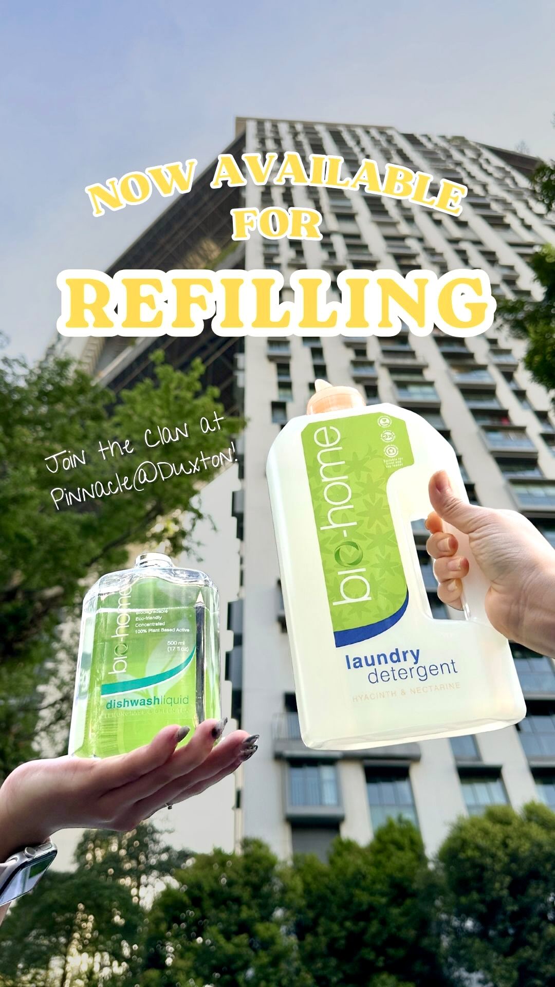 Join the REUSE & REFILL Clan! 

From swordsfighting to lion dancing, the Heritage Festival held at the Pinnacle@Duxton was truly a sight to behold. Spot our clan showcase👀

(P.S. Thank you jeraldinephneah (YT handle) for checking us out!)

#clan #kungfu #duxton #communityengagement