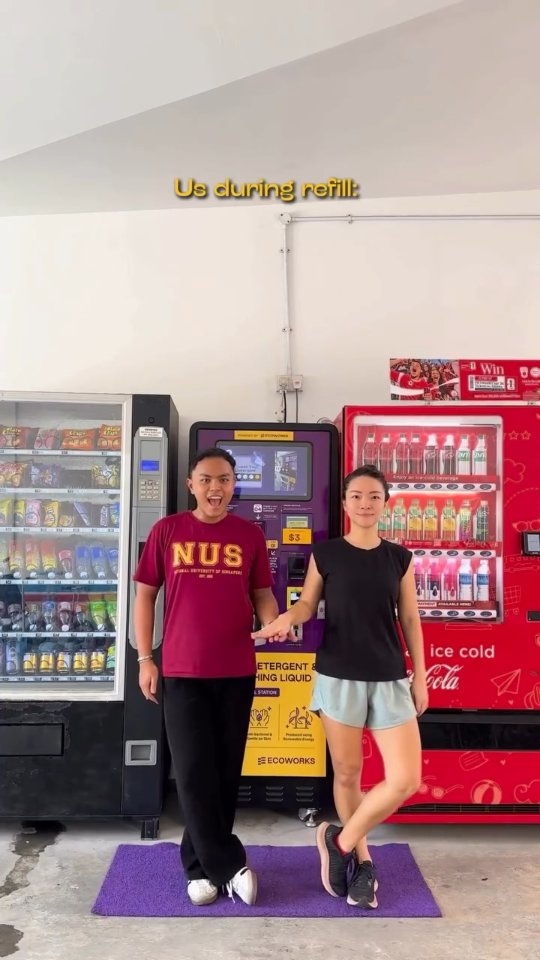 16 stations and counting! 

Have you seen our refill stations around SG?🙈

#reel #reuse #refill #justintimberlake #sustainableliving
